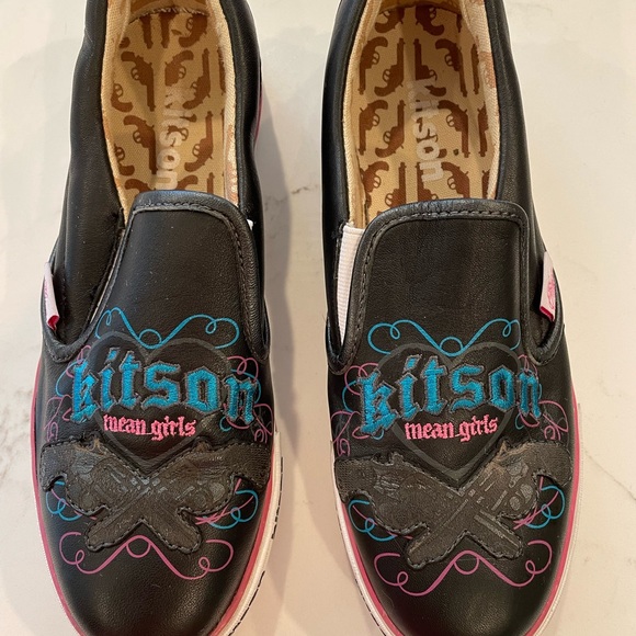 Vintage womens Kitson slip on “mean girls “ shoes - Picture 2 of 5